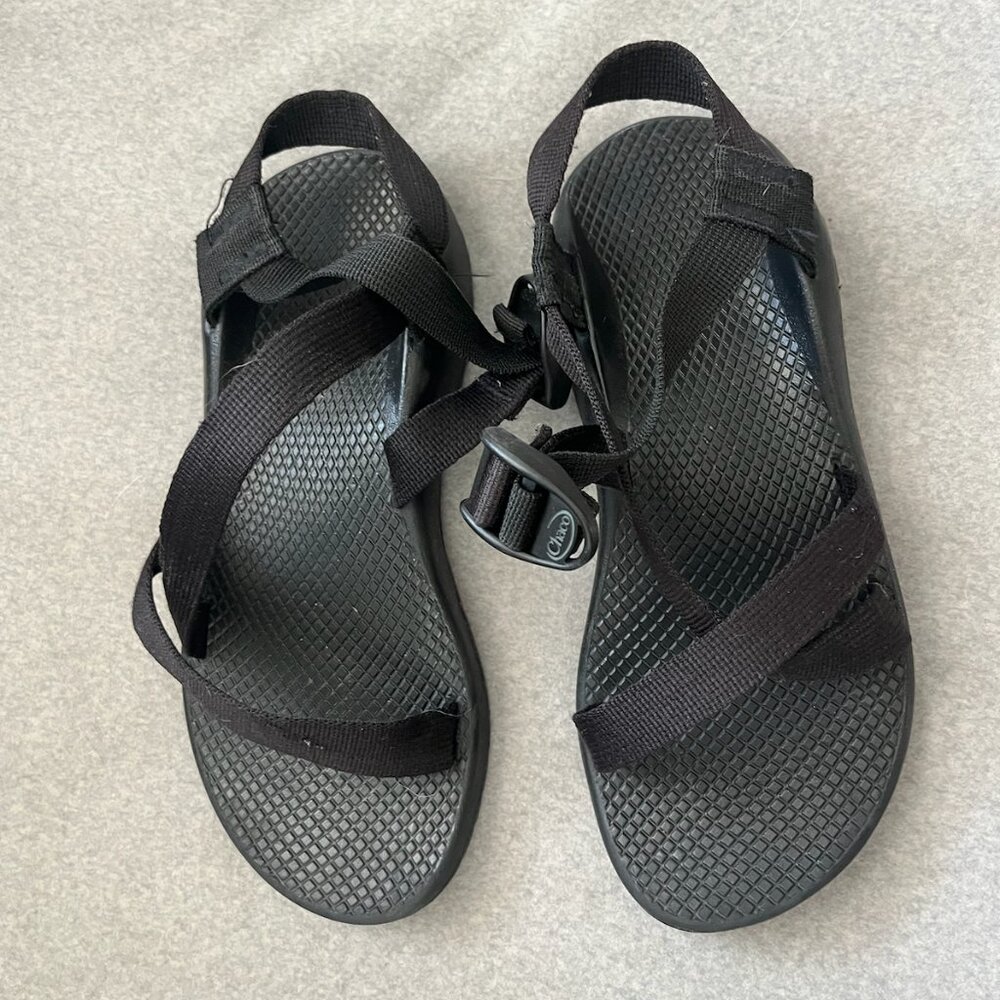 Black Chaco Sandals - Hardly Worn! Size W8